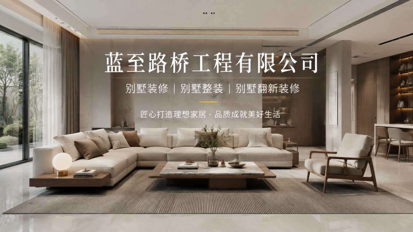 大洼区多年深耕高端私宅设计